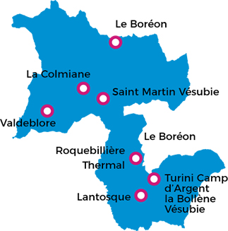 Carte ambassadeurs
